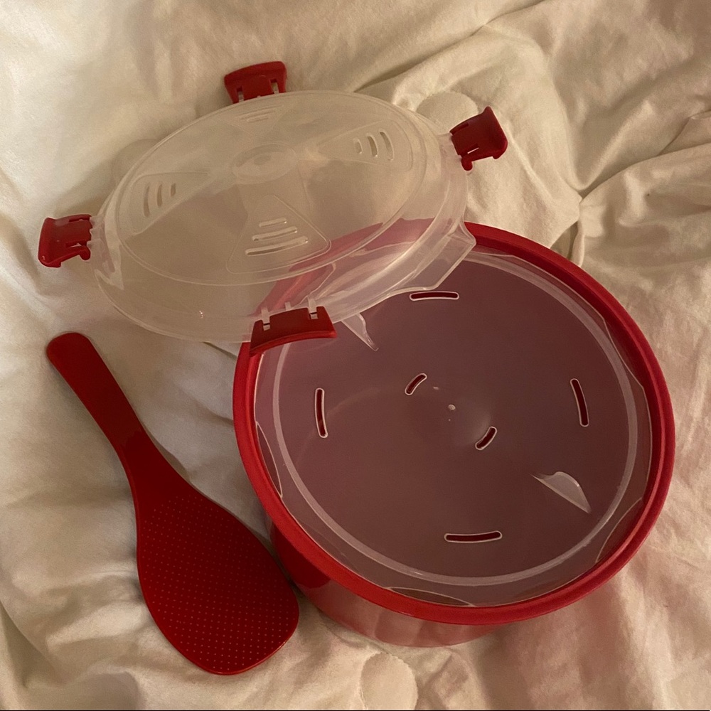 Microwave Rice Cooker